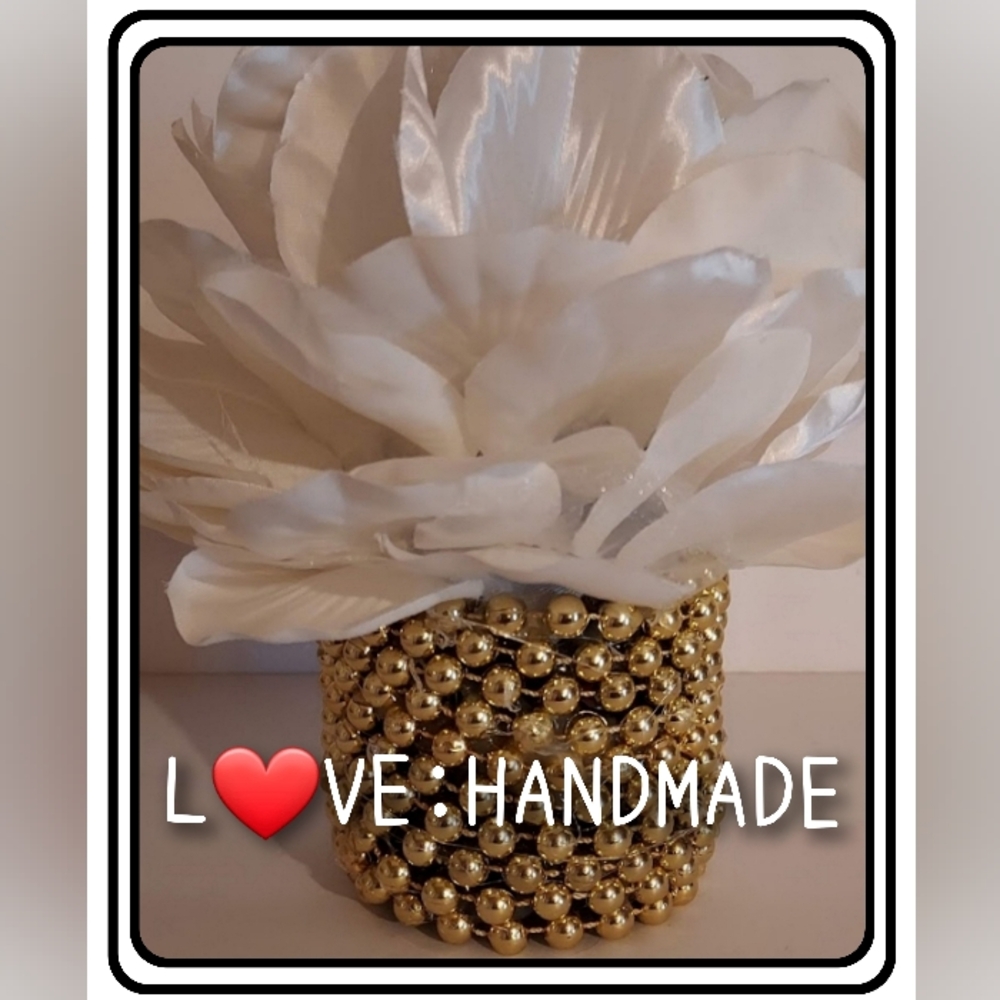 #L❤️VE:HANDMADE. Crochet Ruffle HAT - Picture 5 of 5